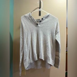 XS American Eagle hooded sweater